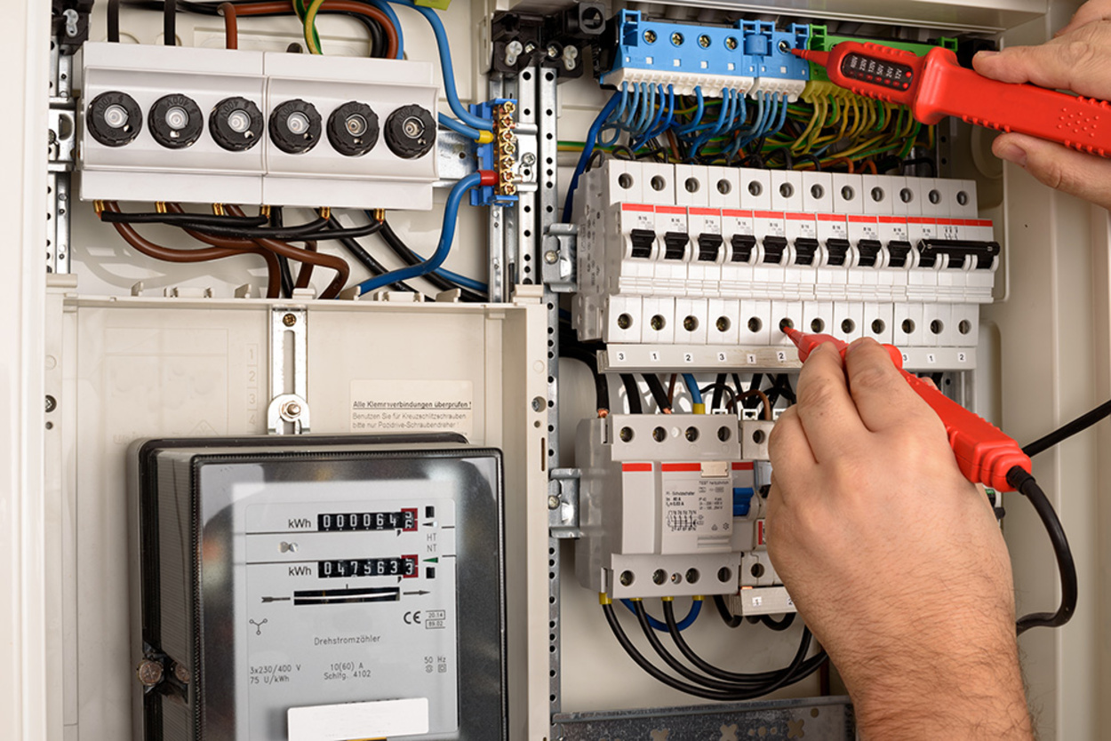 E-Check bei Elektro-Rußwurm in Waltershausen