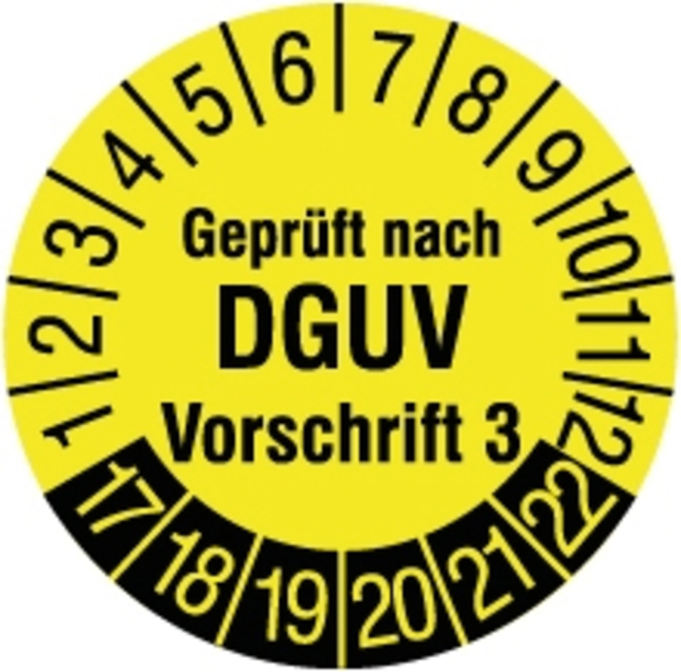 DGUV Vorschrift 3 bei Elektro-Rußwurm in Waltershausen