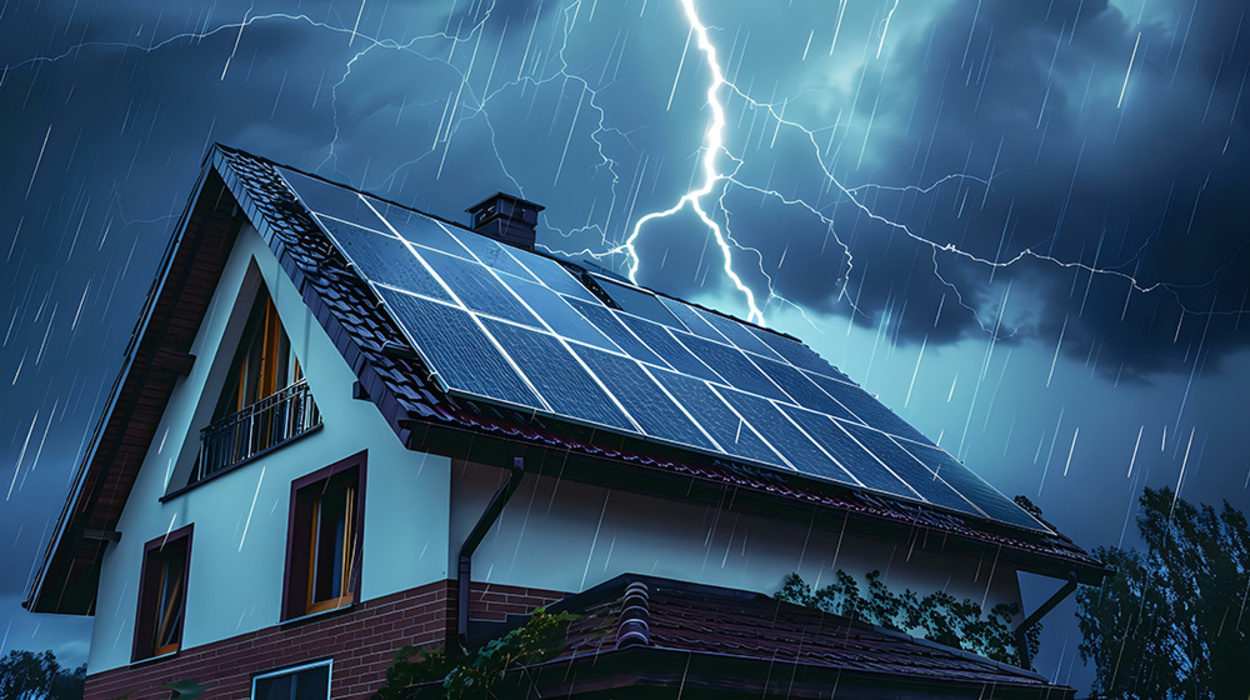 Blitzschutz bei Elektro-Rußwurm in Waltershausen
