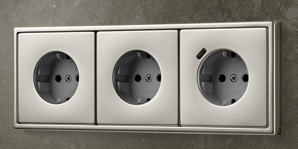 SCHUKO® Steckdosen mit USB bei Elektro-Rußwurm in Waltershausen