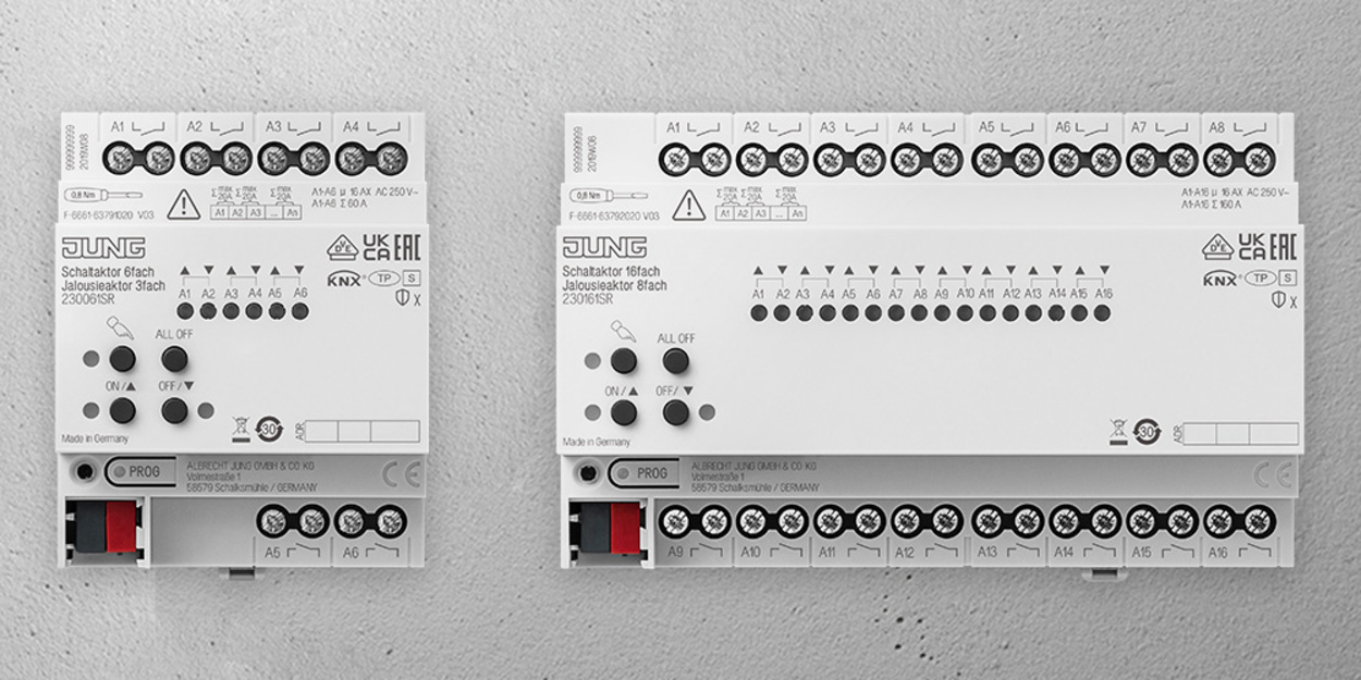 KNX Schalt- und Jalousieaktoren bei Elektro-Rußwurm in Waltershausen