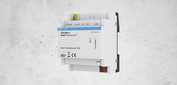 Busch-VoiceControl® bei Elektro-Rußwurm in Waltershausen