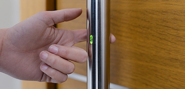 Zutritts­kontrolle bei Elektro-Rußwurm in Waltershausen