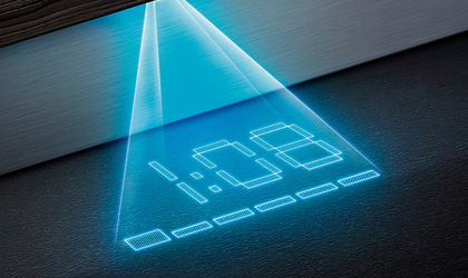 timeLight, infoLight und sideLight - alles Wichtige sofort im Blick bei Elektro-Rußwurm in Waltershausen