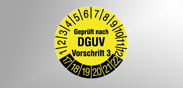 DGUV Vorschrift 3-Check bei Elektro-Rußwurm in Waltershausen