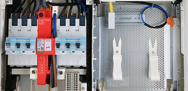 Hausanschluss, Zähler und Unterverteiler bei Elektro-Rußwurm in Waltershausen