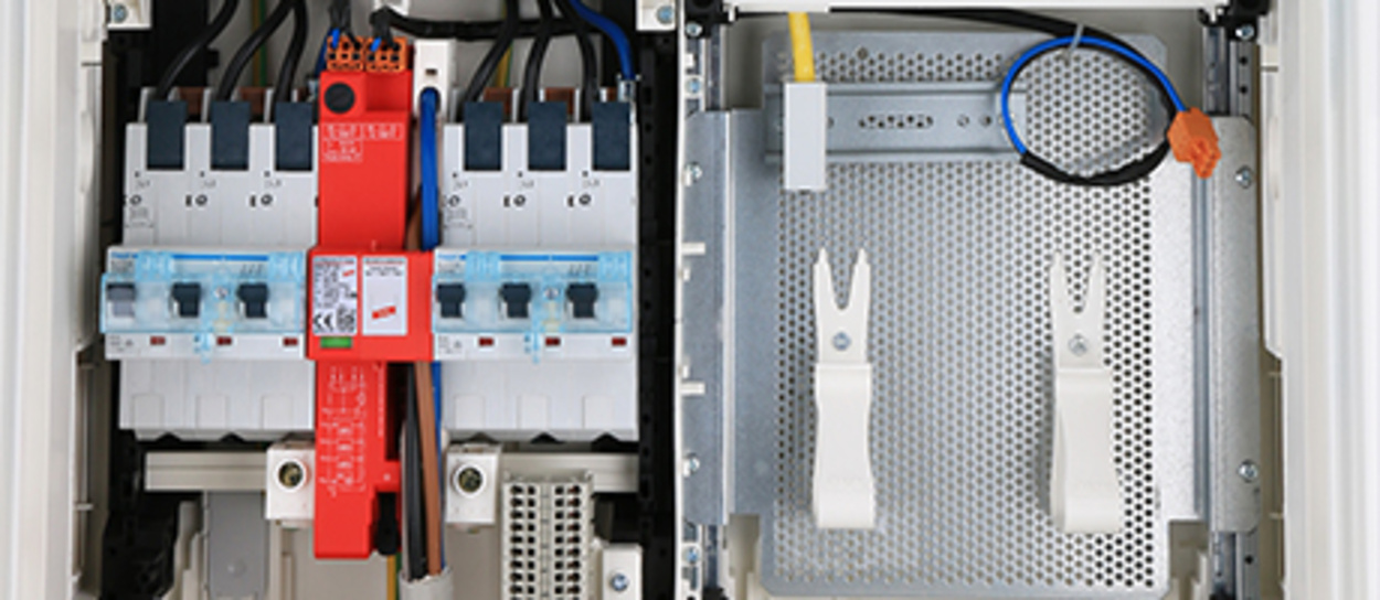 Hausanschluss, Zähler und Unterverteiler bei Elektro-Rußwurm in Waltershausen