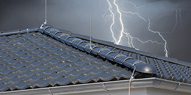 Äußerer Blitzschutz bei Elektro-Rußwurm in Waltershausen