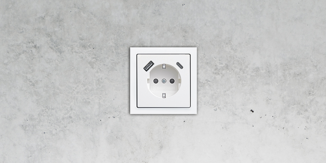 SCHUKO® USB-Steckdose bei Elektro-Rußwurm in Waltershausen