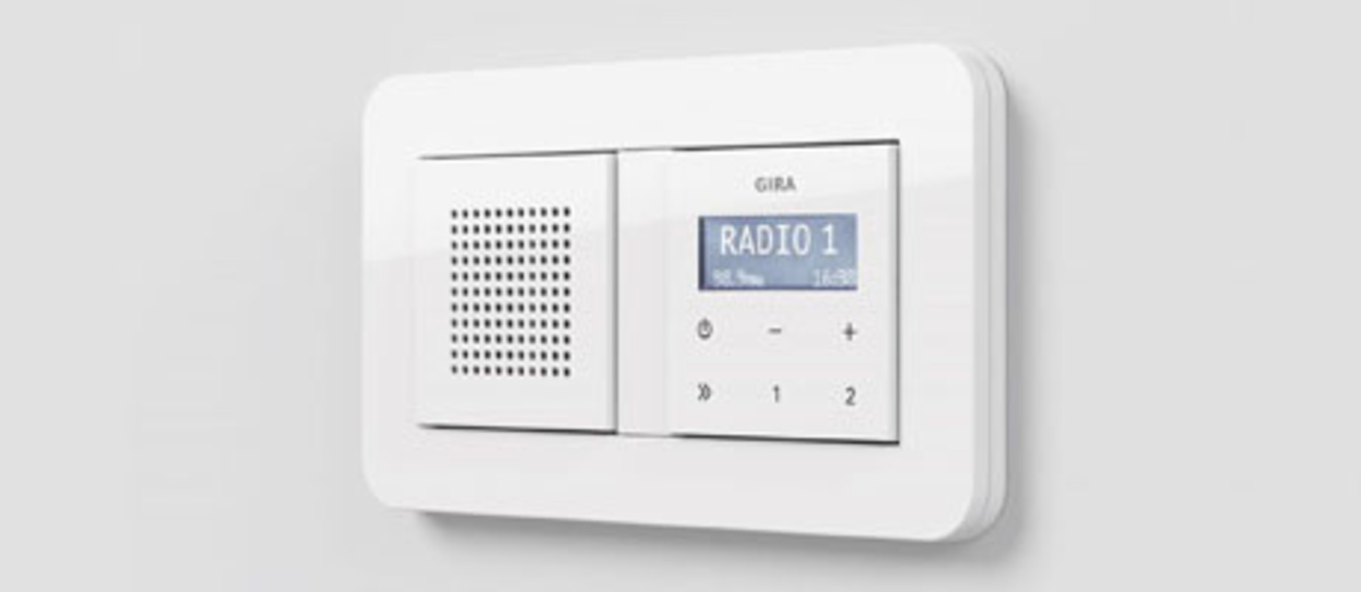 Gira Radio bei Elektro-Rußwurm in Waltershausen