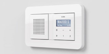 Gira Radio bei Elektro-Rußwurm in Waltershausen