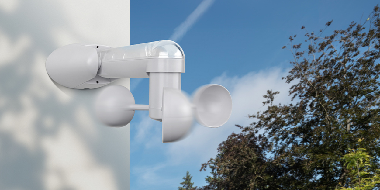 JUNG Wetterstation bei Elektro-Rußwurm in Waltershausen