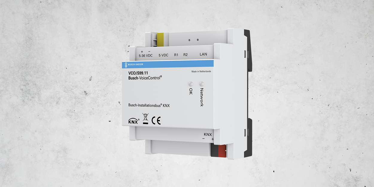 Busch-VoiceControl® bei Elektro-Rußwurm in Waltershausen