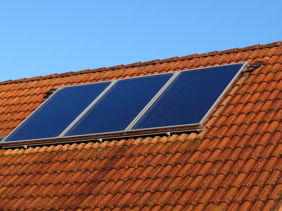 Solar Thermie bei Elektro-Rußwurm in Waltershausen
