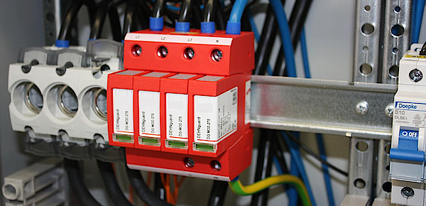 Über­spannungs­schutz bei Elektro-Rußwurm in Waltershausen