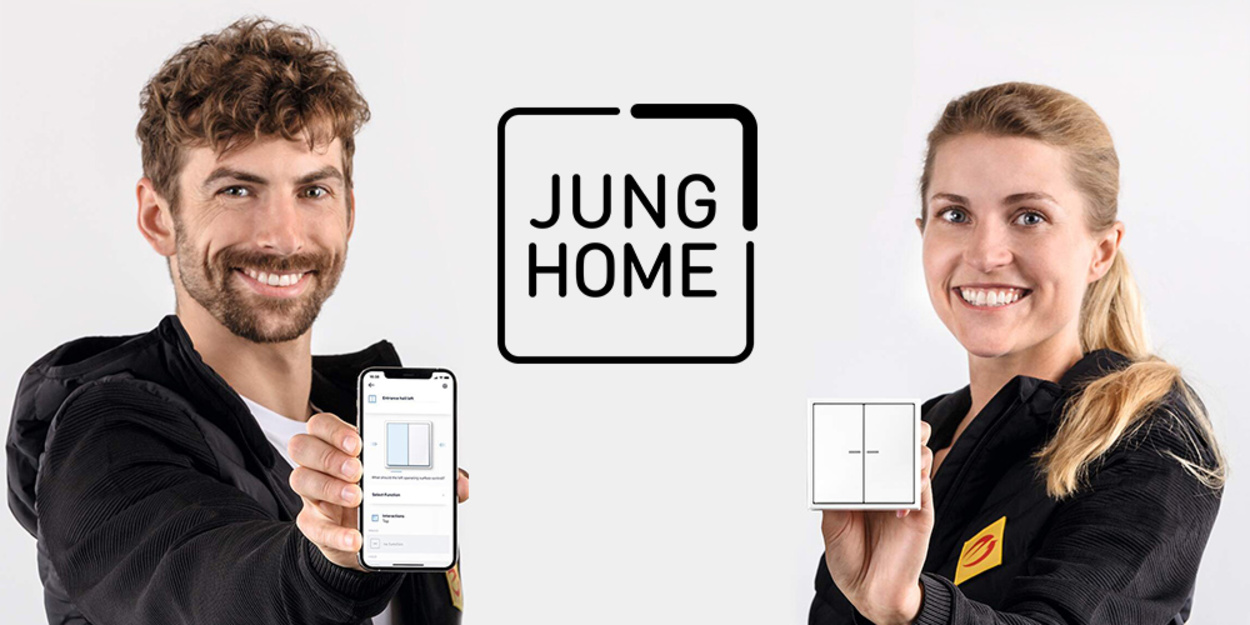 JUNG HOME bei Elektro-Rußwurm in Waltershausen