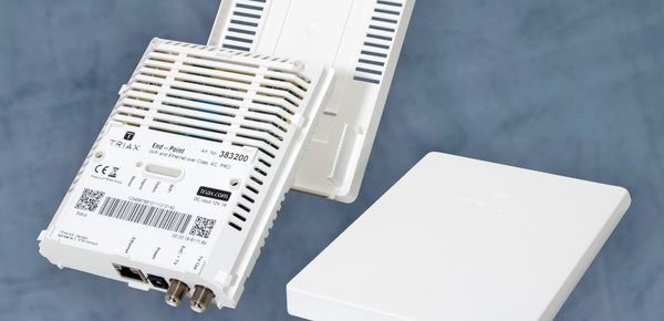 Ethernet over Coax bei Elektro-Rußwurm in Waltershausen