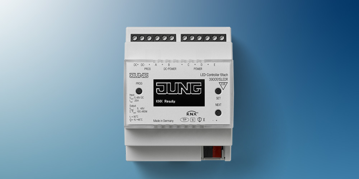 KNX LED-Controller bei Elektro-Rußwurm in Waltershausen