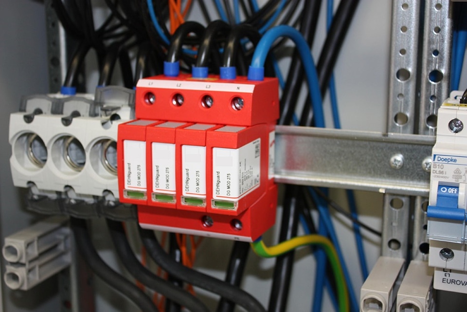 U berspannungsschutz bei Elektro-Rußwurm in Waltershausen